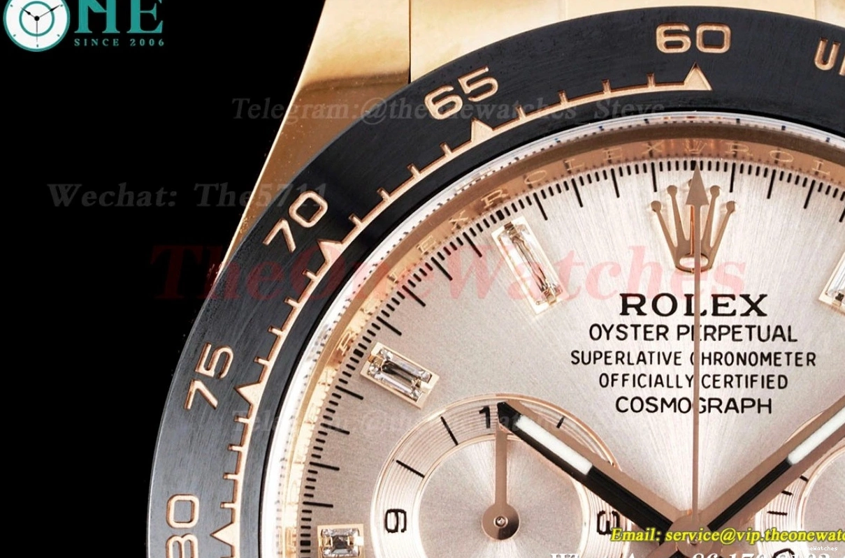 40mm DD4130 Clean RU Dia champagne 116515 RG Daytona 0319